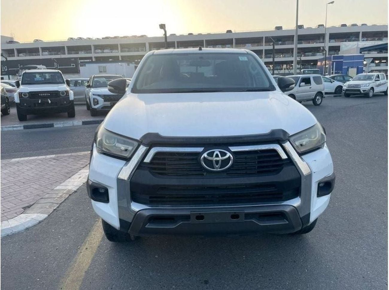 Toyota Hilux DL diesel 2.8 liter automatic right hand drive