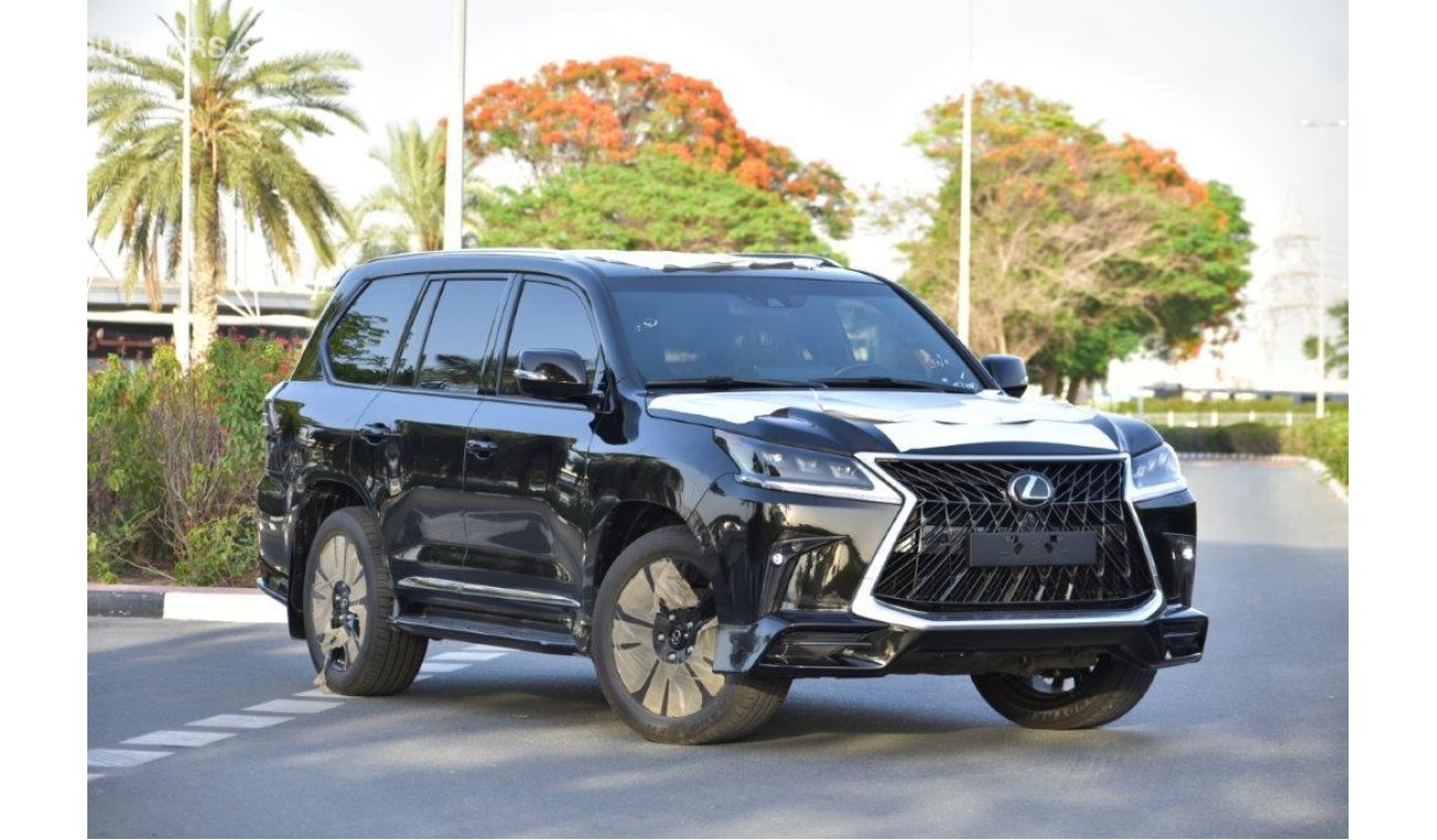 لكزس LX 450 D V8 4.5L Turbo Diesel Automatic Black Edition