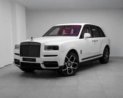 Rolls-Royce Cullinan Black Badge | Certified Pre- Owned