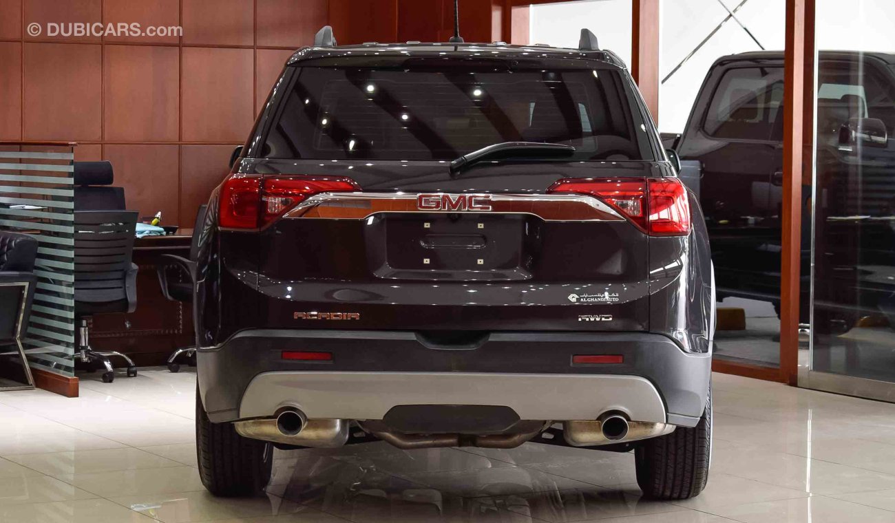 GMC Acadia SLE AWD