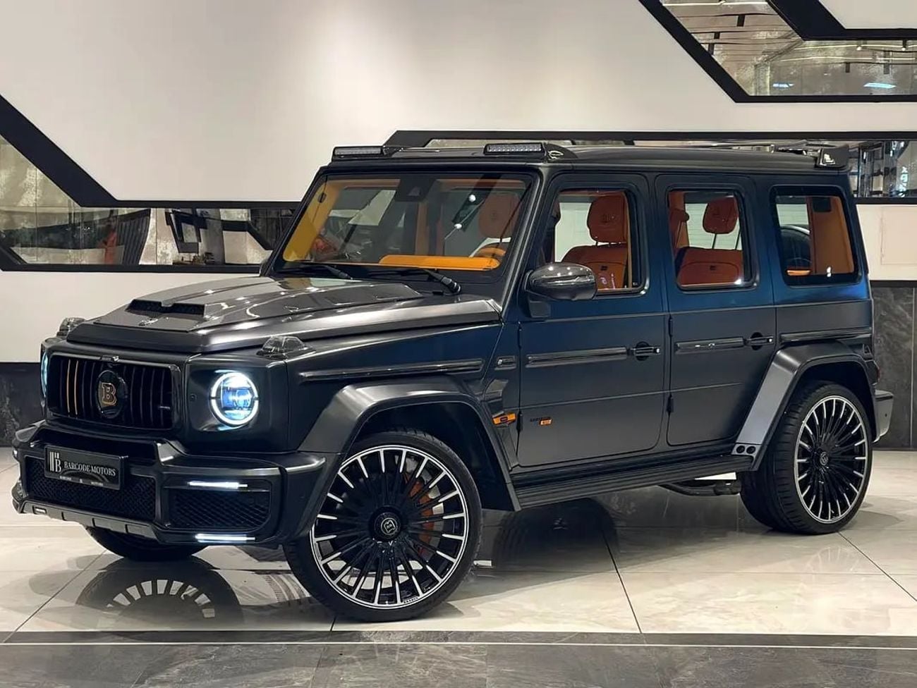 Mercedes-Benz G-63-AMG