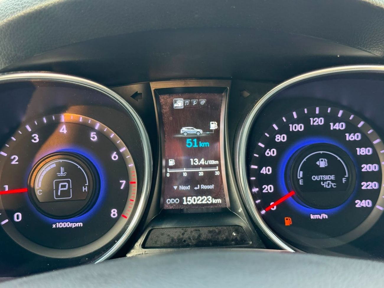 Hyundai Santa Fe GLS TOP