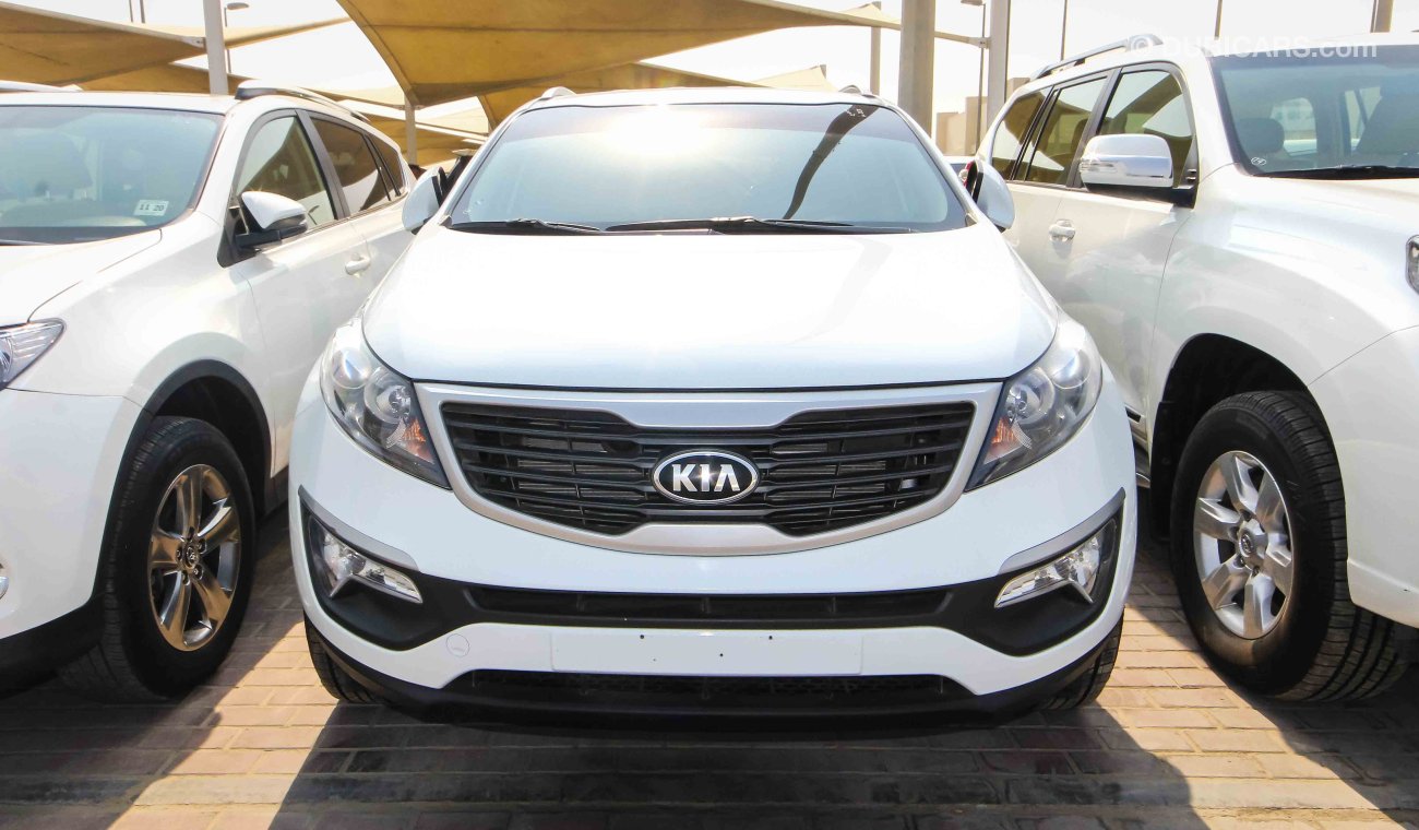 Kia Sportage AWD