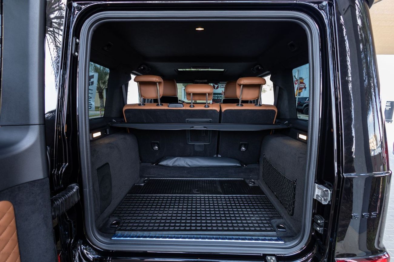 مرسيدس بنز G 63 AMG 4MATIC SUV