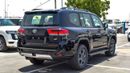 تويوتا لاند كروزر GR SPORT ECTAGR001 – 2026 TLC300 3.3L Diesel Auto Black with Red Interior