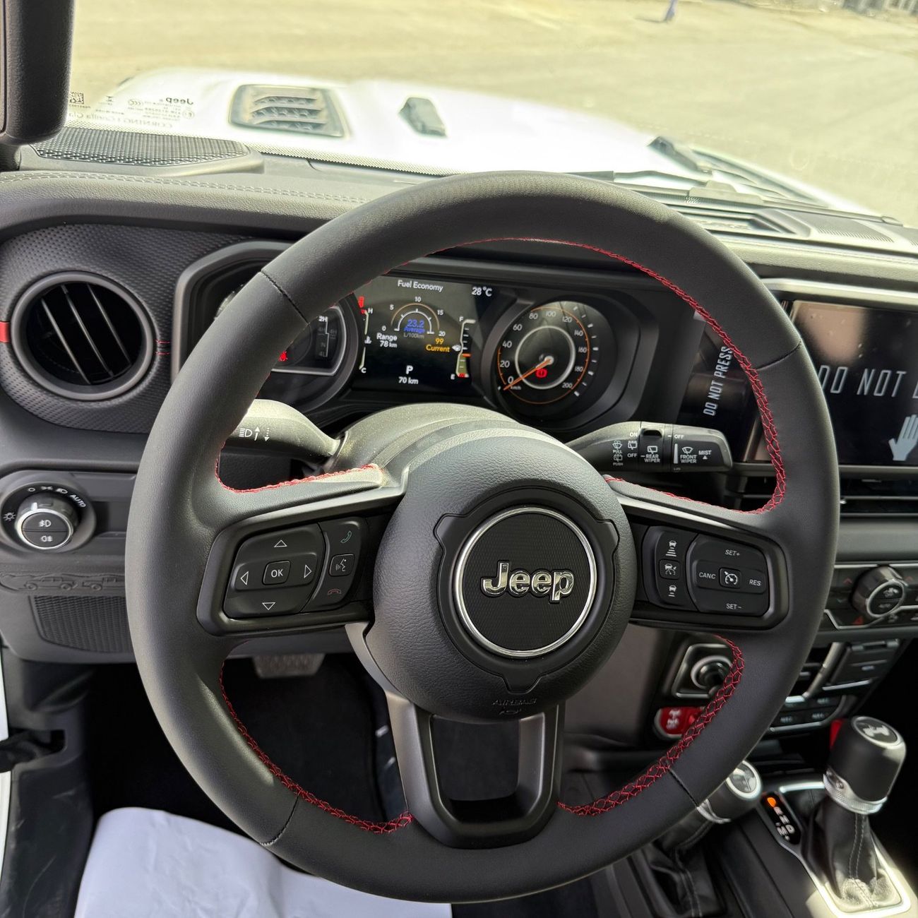 Jeep Wrangler Rubicon 3.6L A/T (5 Seater)