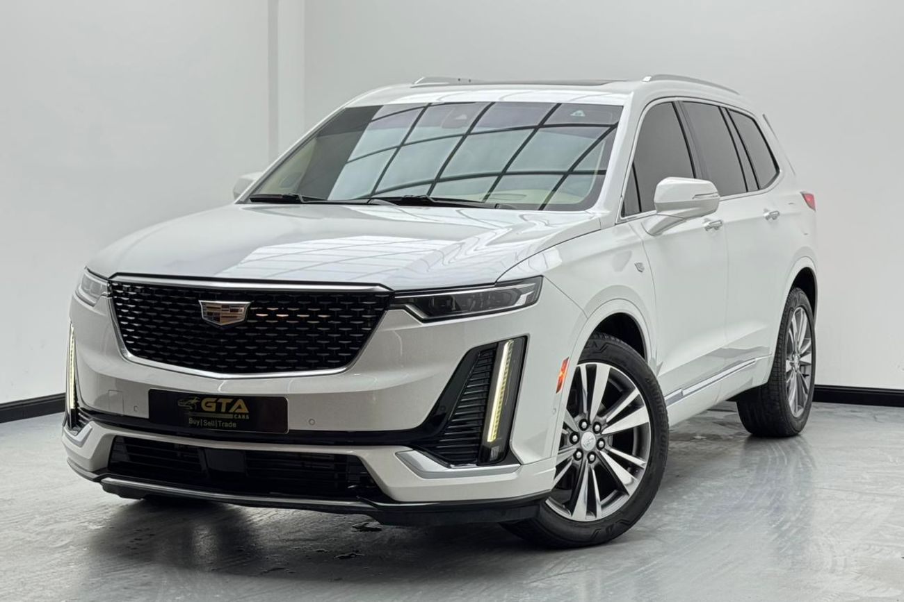 Cadillac XT6 Premium Luxury 3.6L 2020 Cadillac XT6 Premium Luxury, Cadillac Service History, 1 Year Warranty, GCC