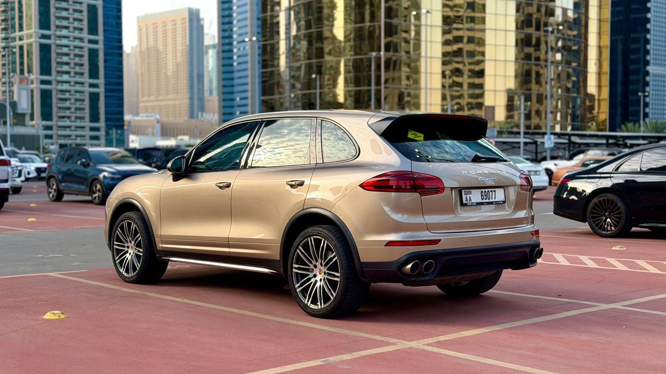 Porsche Cayenne S Platinum Edition 3.6L