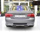 بي أم دبليو M3 EXCELLENT DEAL for our BMW M3 ( 2011 Model ) in Grey Color American Specs