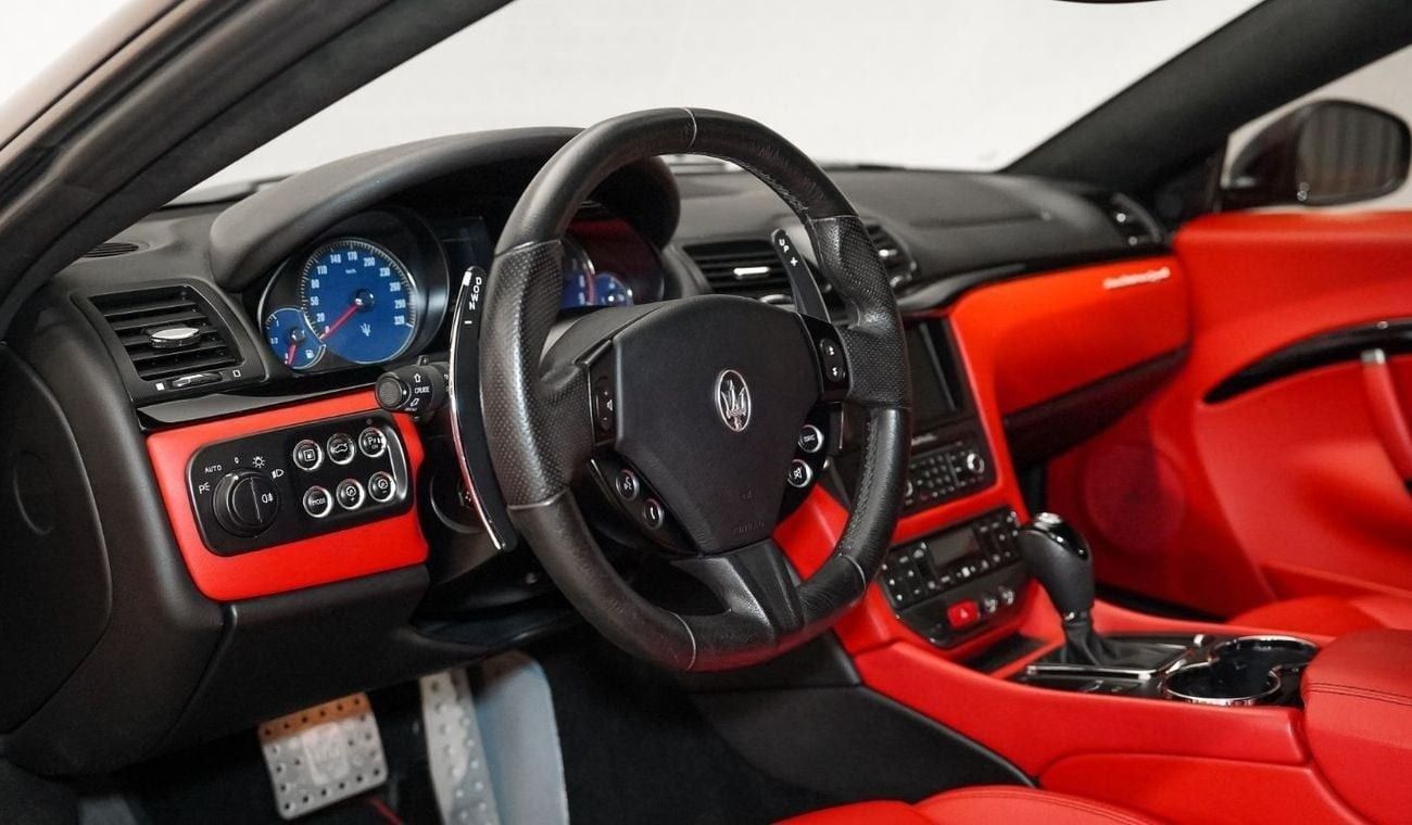 Maserati Granturismo 4.7 S - AED 4,835 P/M - 1 Year Warranty