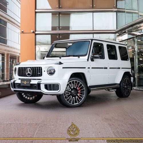 مرسيدس بنز G 63 AMG 2025 MERCEDES G63 BRAND NEW