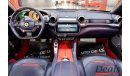 Ferrari GTC4Lusso T | 2017 | GCC | UNDER WARRANTY