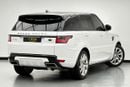 Land Rover Range Rover Sport HSE 3.0L (340 HP) 2018 Range Rover Sport HSE, Service History, Excellent Condition, GCC