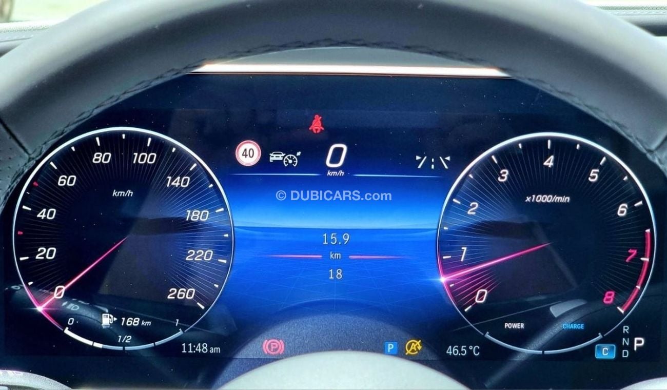 مرسيدس بنز C 200 AMG Under Warranty 2023 GCC