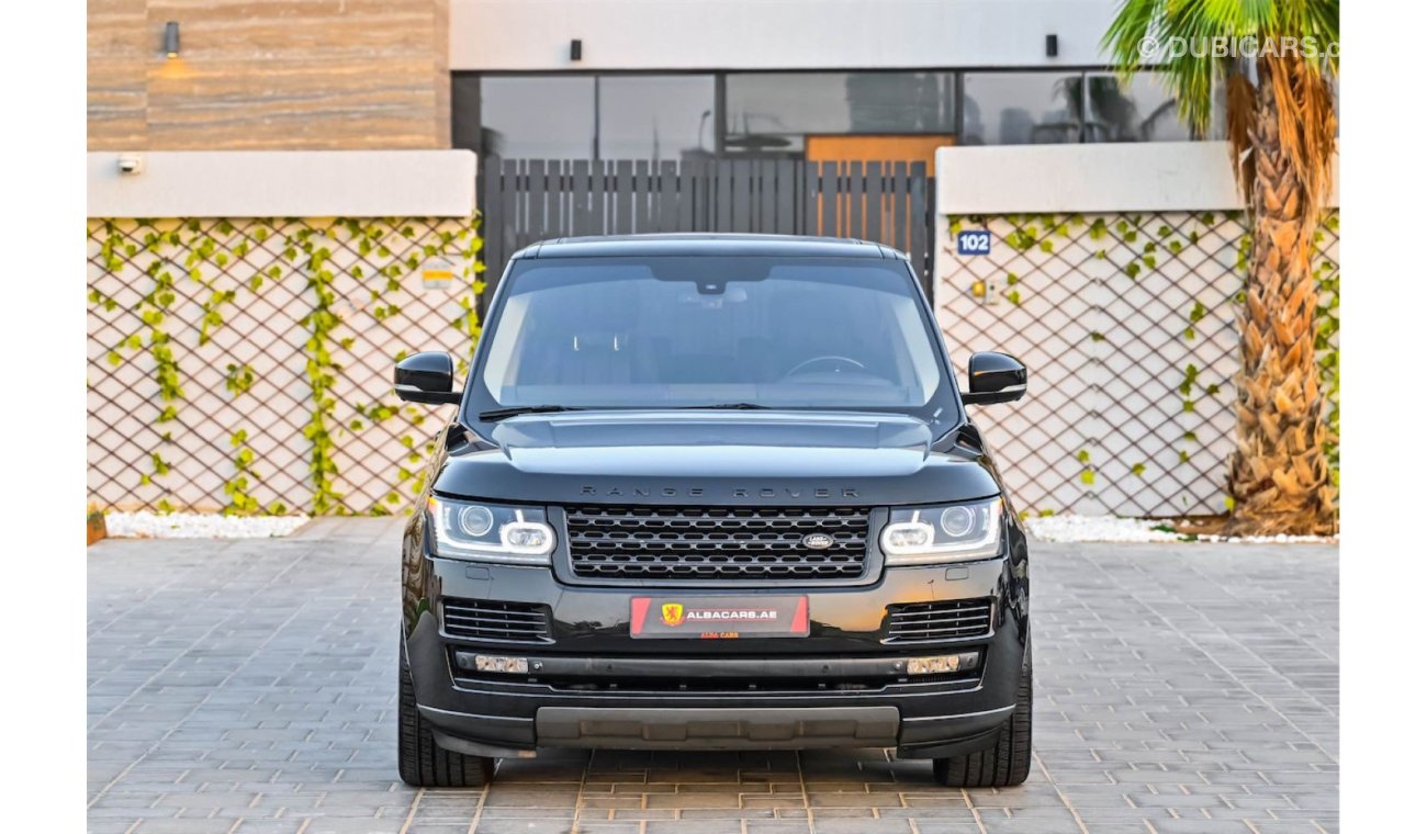 Land Rover Range Rover Vogue Autobiography | 4,726 P.M (4 Years) | 0% Downpayment | Full Option | Immaculate Condition!