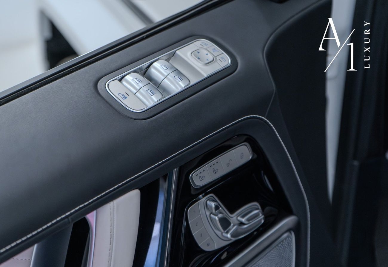 مرسيدس بنز G 63 AMG 4MATIC SUV 2025 Mercedes Benz G63 G MANUFAKTUR, Double Night Package, Full Options, Low kms, Japanes