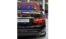 Mercedes Benz E350 EXCELLENT DEAL for our Mercedes Benz E350 CONVERTIBLE ( 2013 Model ) in Black Color GCC Specs