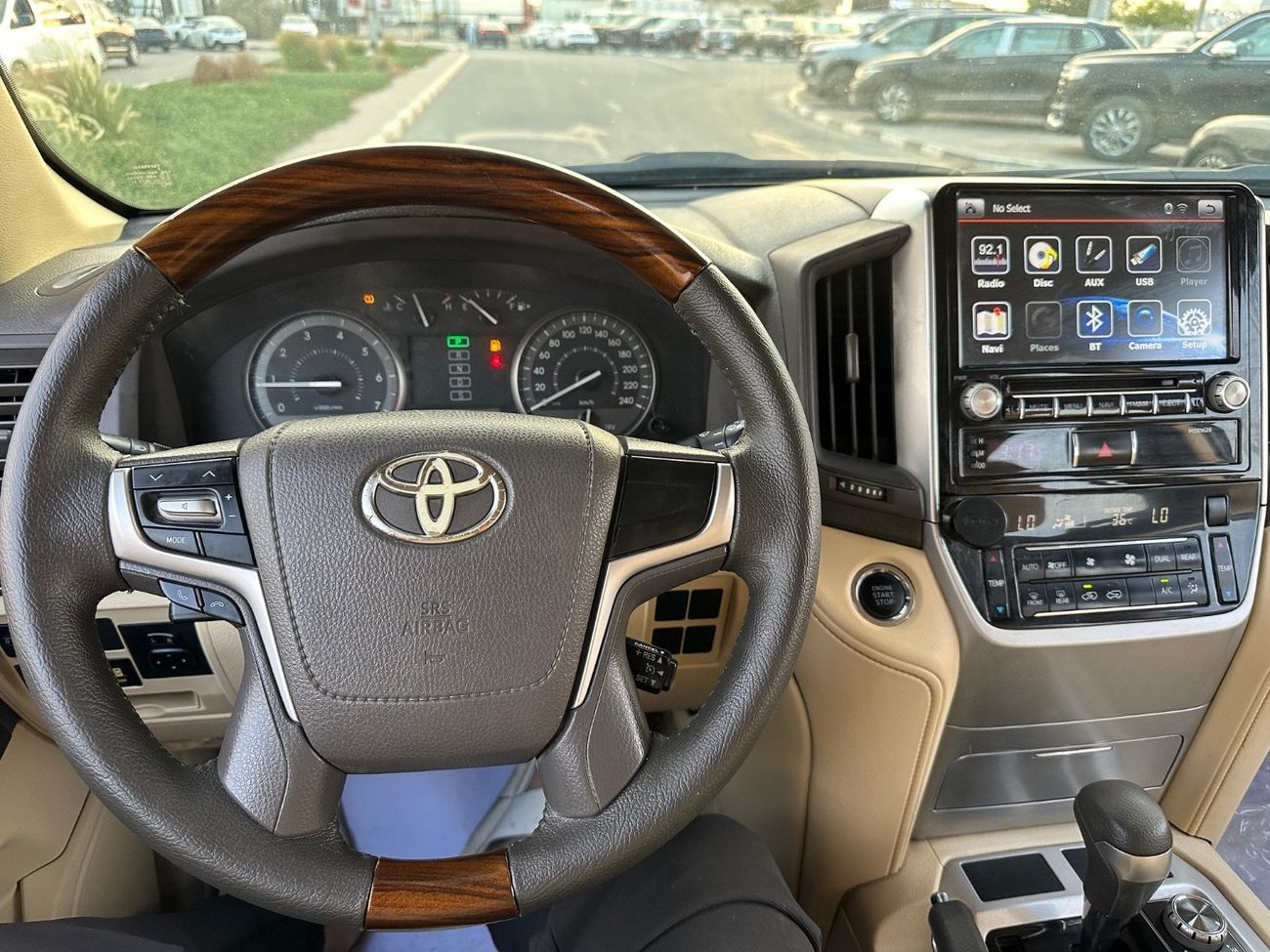 تويوتا لاند كروزر EXR 4.0L 4WD