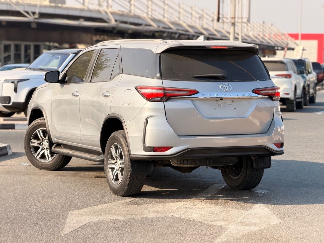 Toyota Fortuner EXR FORTUNER EXR 2020 UPGRADE 2025 V4 LHD PETROL