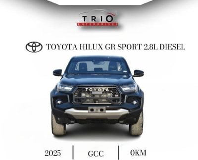 Toyota Hilux GR Sport 2.8L TOYOTA HILUX- 2.8L- GR- DIESEL- AUTOMATIC TRANSMISSION- FULL OPTION WITH WIRELESS CHAR