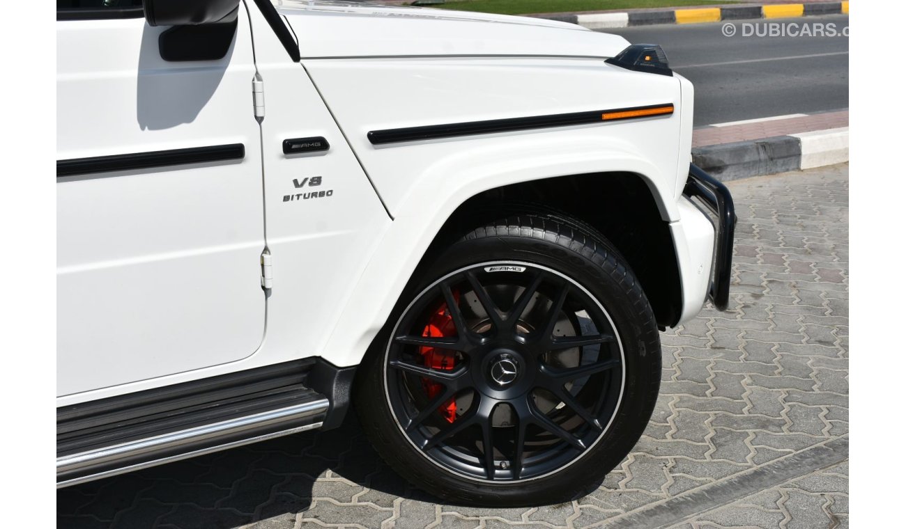 Mercedes-Benz G 63 AMG Black Edition