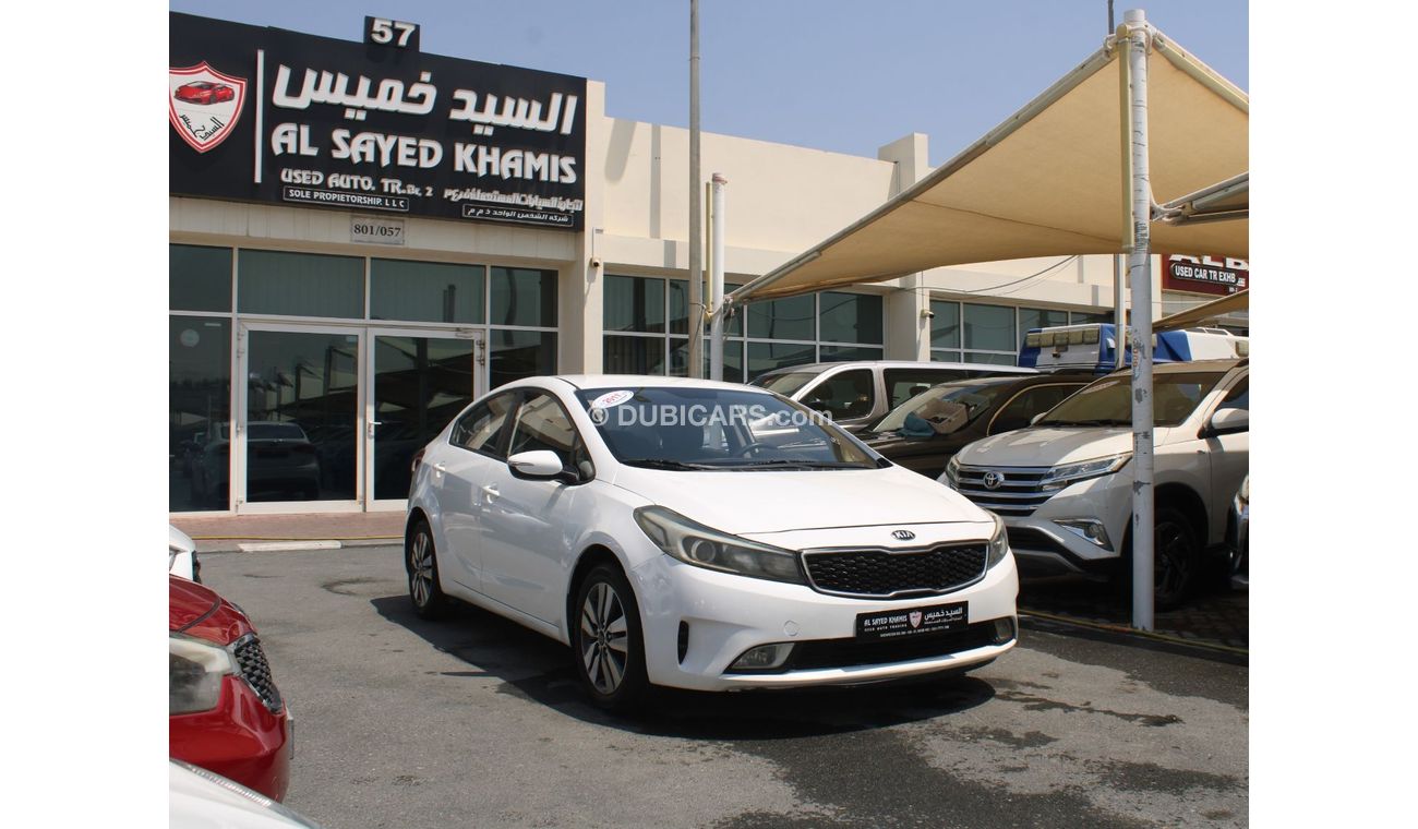 Kia Cerato EX KIA CERATO - 2017  - GCC - 1600 CC - PERFECT CONDITION INSIDE OUT -