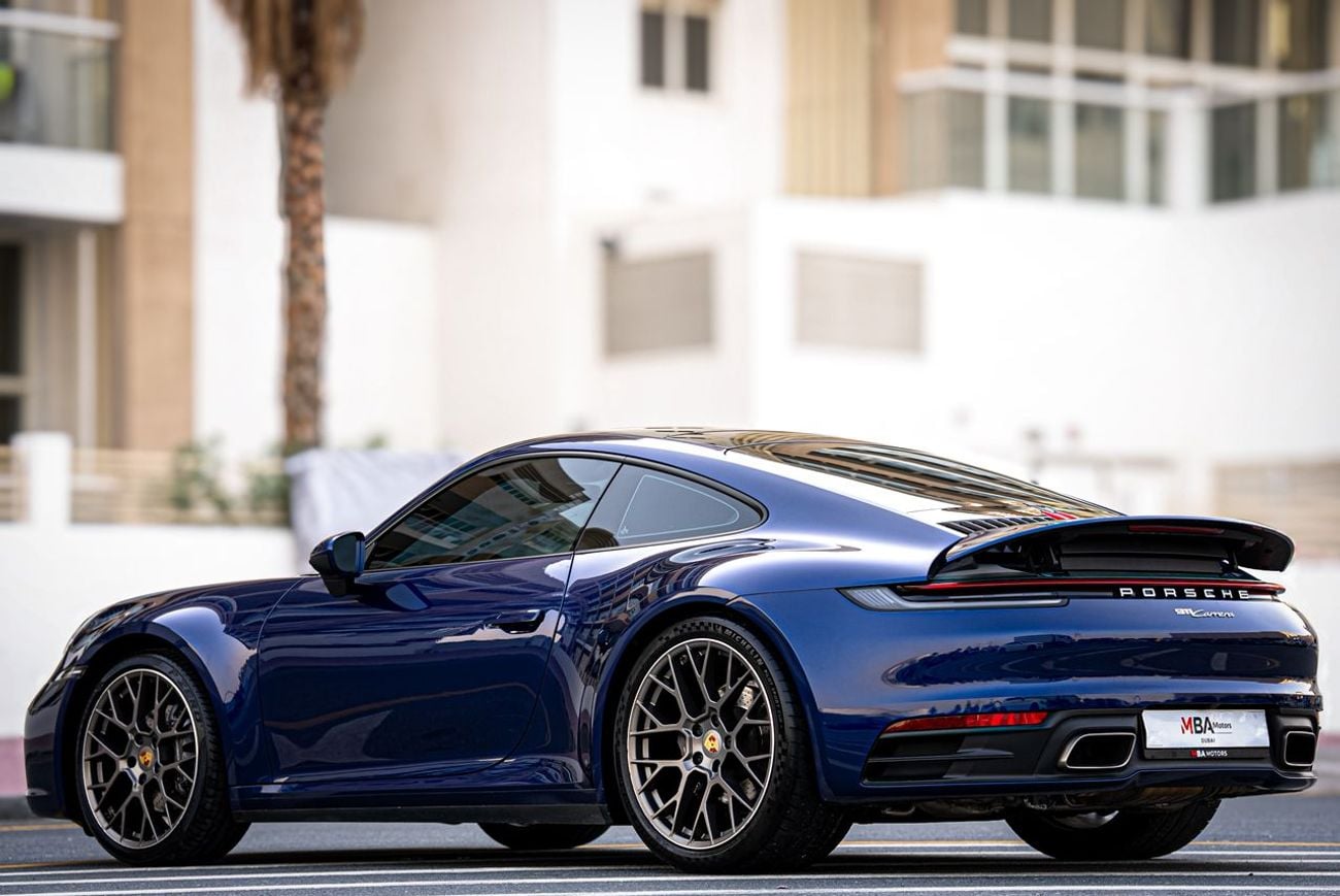 بورش 911 Carrera 3.0L (380 HP) Coupe