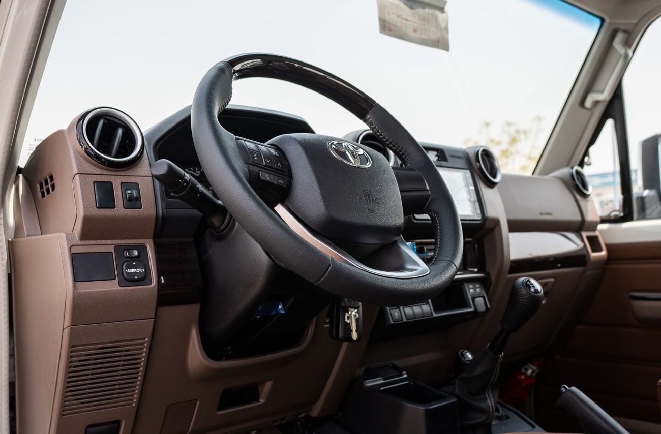 Toyota Land Cruiser Pick Up 2025 Toyota Land Cruiser LC79 4.0L MT Petrol (White)