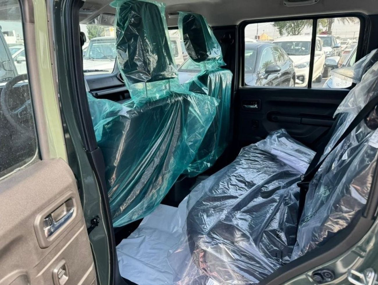 Suzuki Jimny 1.5L PETROL, AUTOMATIC, 4WD, 4 DOORS, 2024