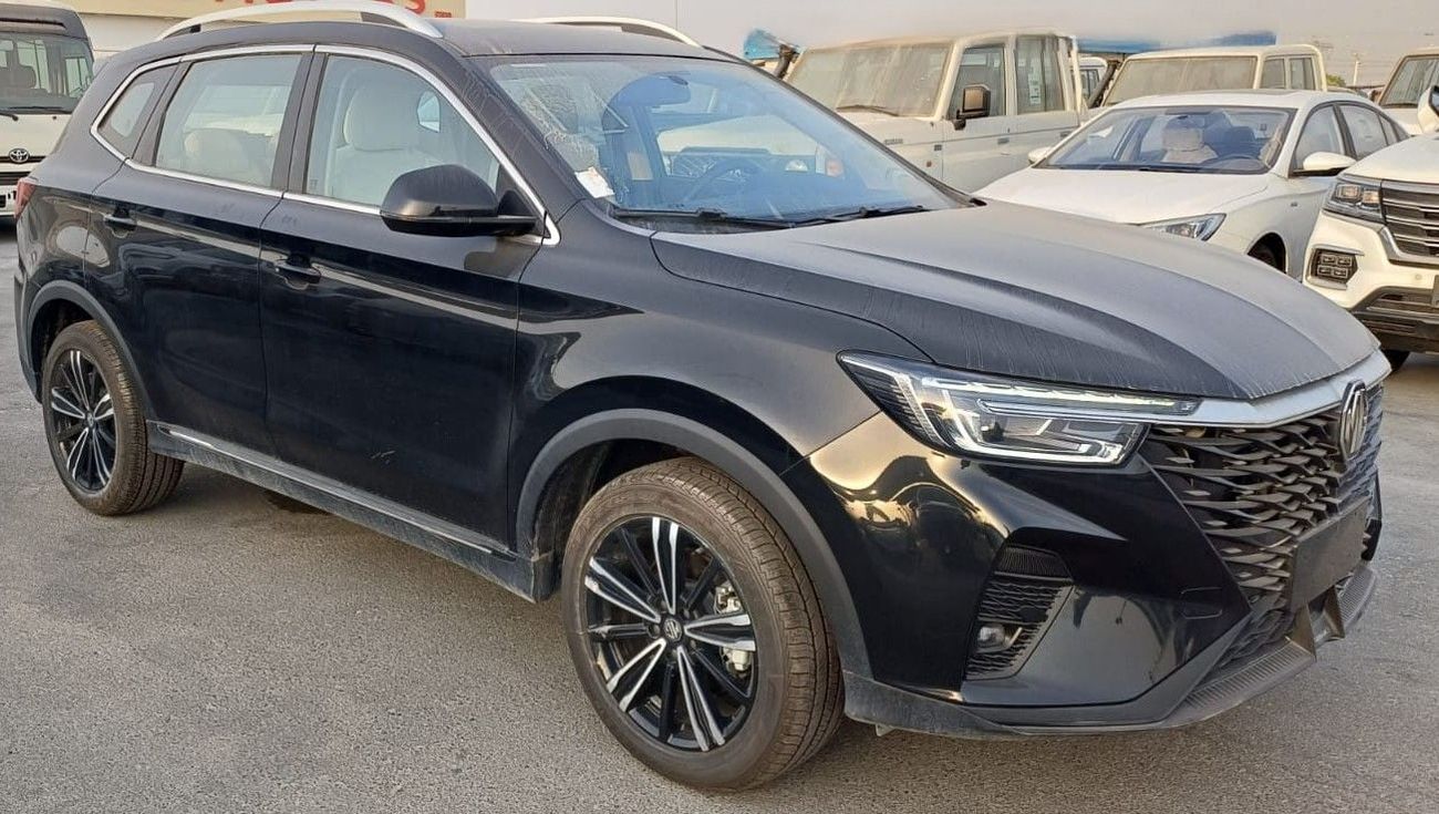 أم جي RX5 MG RX5 1.5L COLOR BLACK MODEL 2025