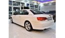 BMW 325 EXCELLENT DEAL for our BMW 325i ( 2008 Model! ) in White Color! GCC Specs