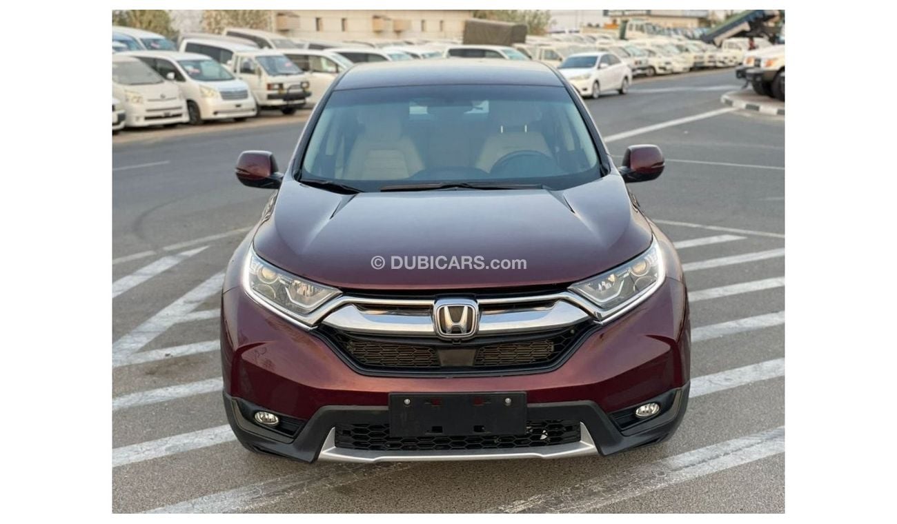 هوندا سي آر في 2017 Honda CRV 2.4L GCC EXPORT ONLY / فقط للتصدير
