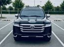 Toyota Land Cruiser Toyota Land Cruiser GXR model 2017 fuel petrol cylinder 6 black colour and GCC