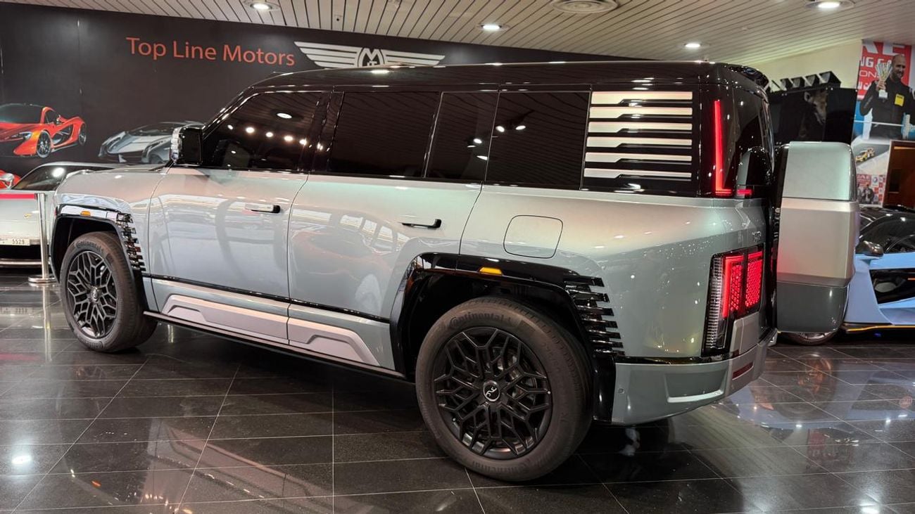 يانغوانغ U8 YangWang U8 Premium Edition 2023 - Chinese Specs - Luxury EREV Off-Roader