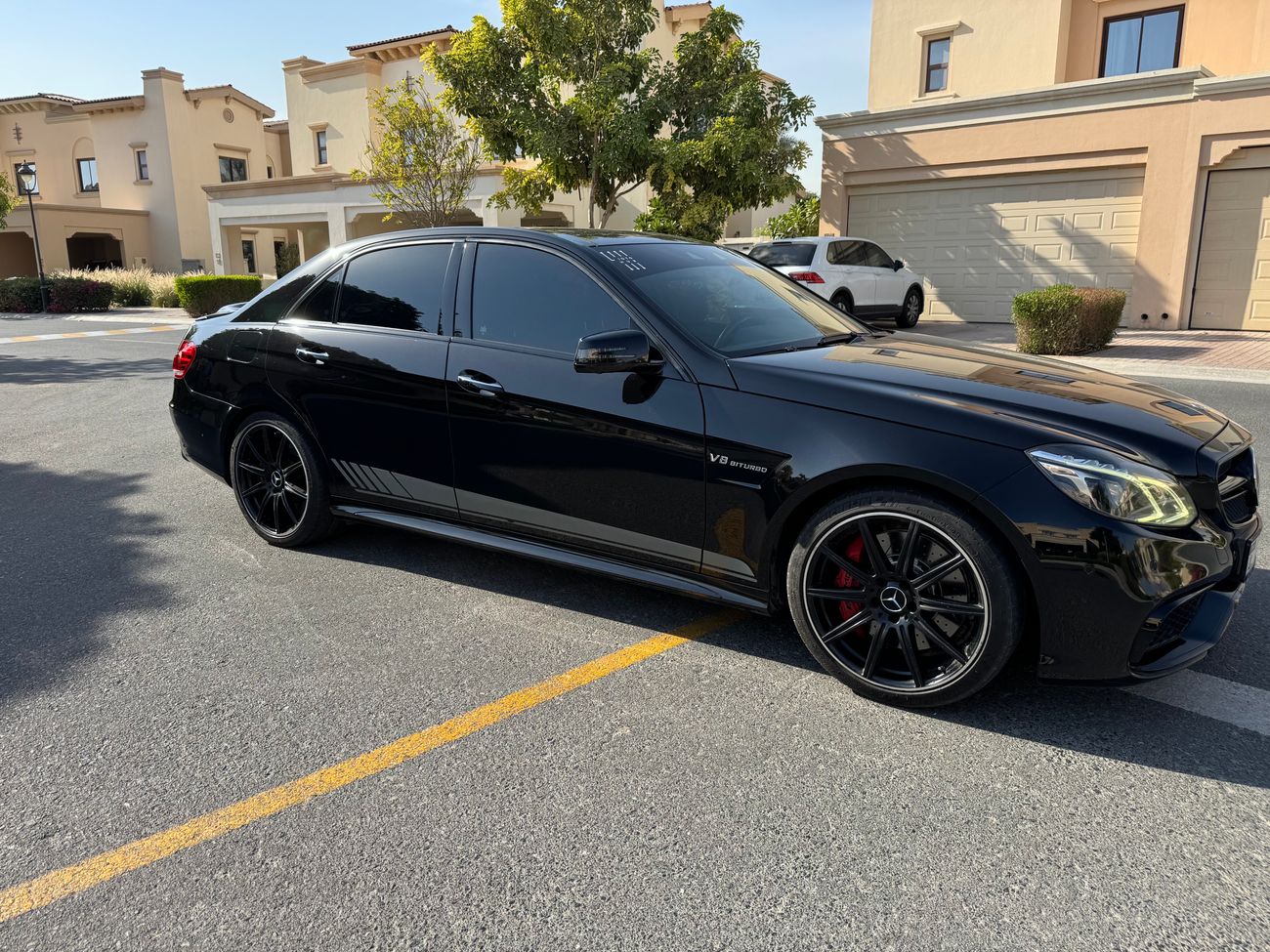 Mercedes-Benz E 63 S AMG 5.5V8 Bitirbo