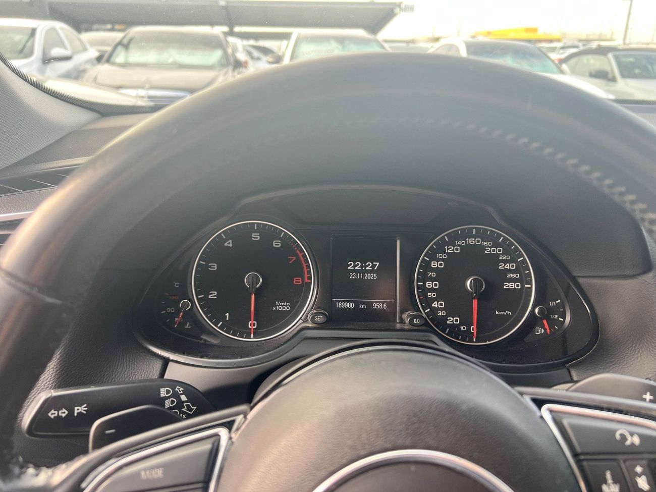 أودي Q5 40 TFSI S-Line 2.0L