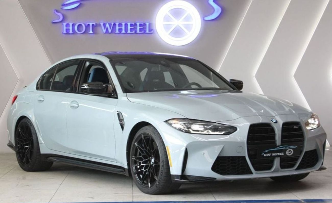 BMW M3 Competition //No Accidents