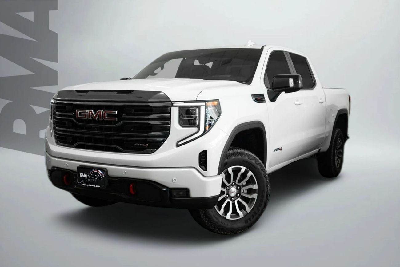 GMC Sierra 5.3L V8 AT4 Regular Cab (AWD) 6.2L V8 AT4 Carbon Pro Edition