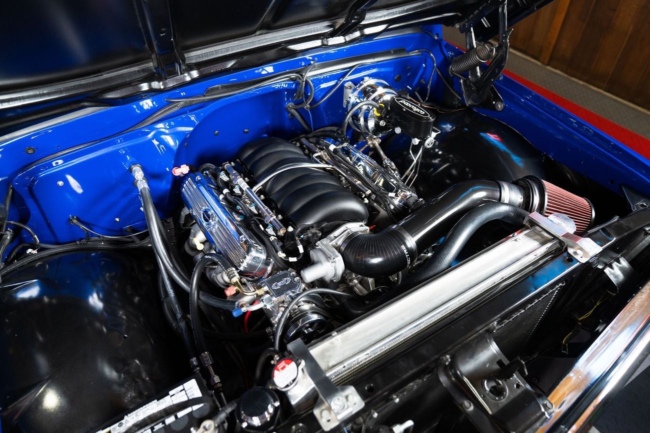 GMC C10 LS3, Full Ridetech Suspension Pro Touring