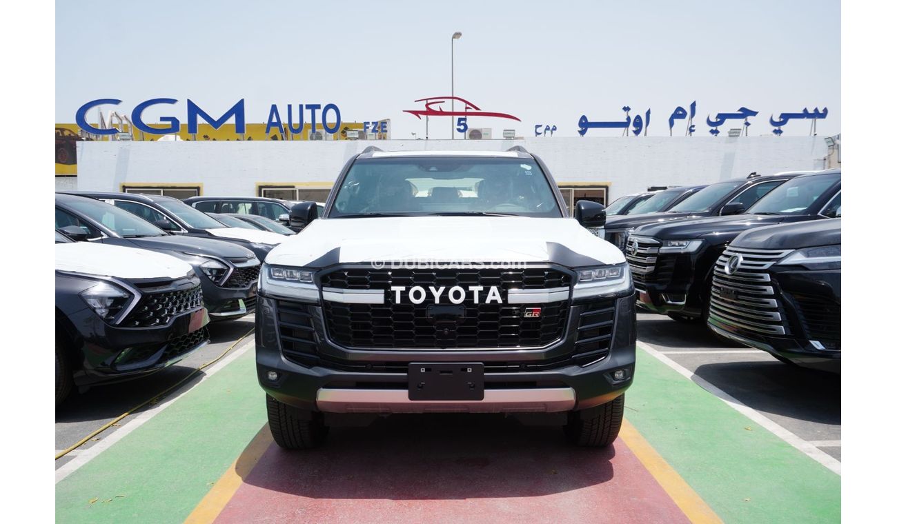 Toyota Land Cruiser 2022 Toyota Land Cruiser GR-Sport 3.3L Diesel