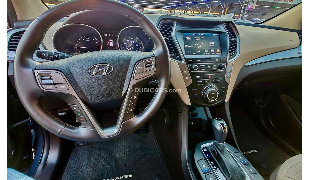 Hyundai Santa Fe GLS Top car has a one year mechanical warranty included** and bank financing