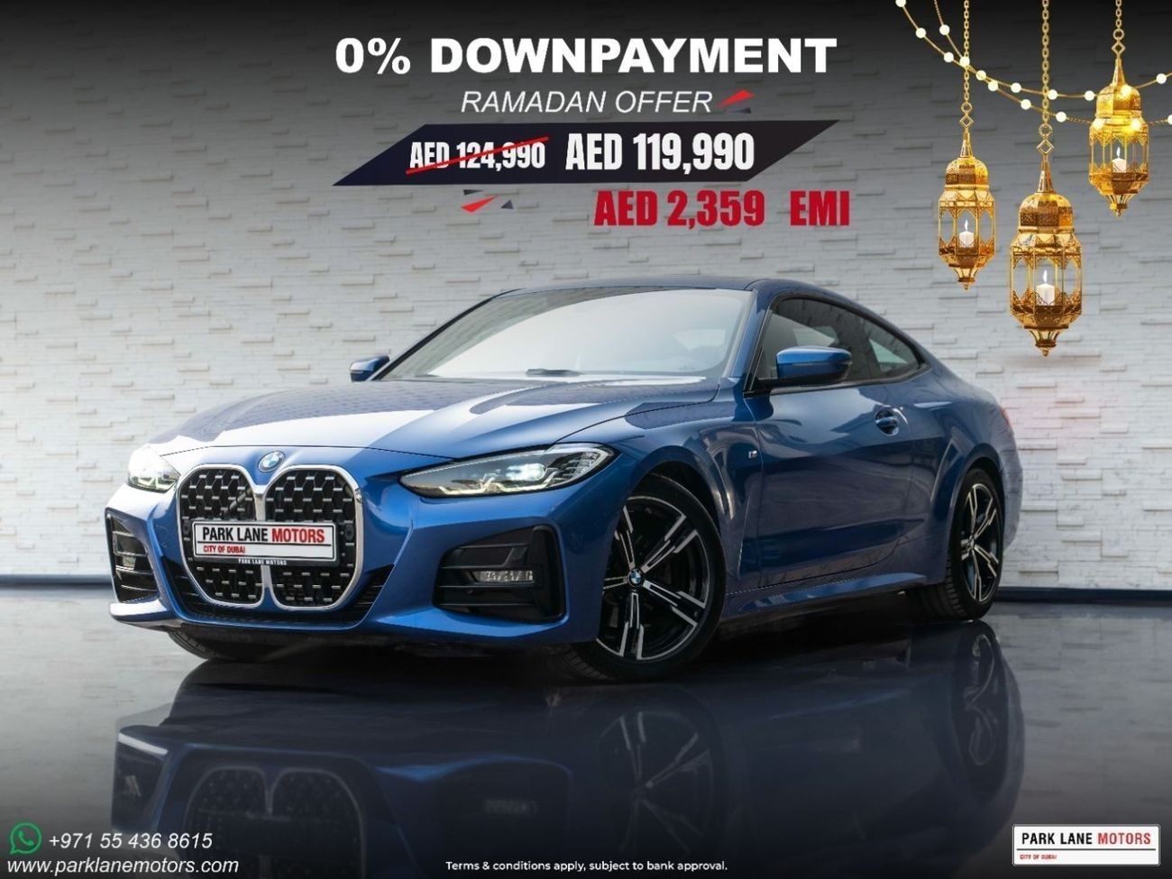 BMW 420i Std 2.0L