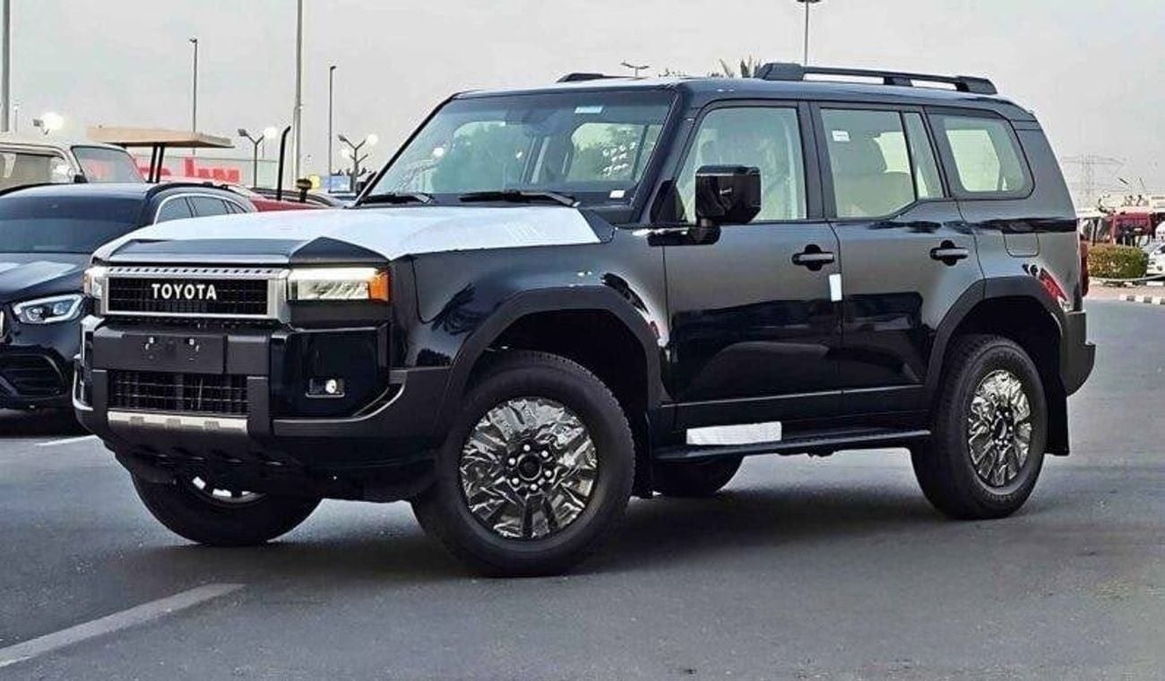 Toyota Prado GXR Toyota prado txl 2.7L petrol MY2025 FOR.EXPORT ONLY