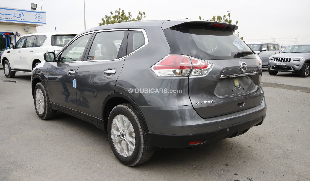 Nissan XTrail 2015 NISSAN X TRAIL ZERO KM , 4X4 , 7 SEATER  WITH PANORAMIC SUN ROOF, DUAL ZONE AC