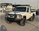 تويوتا لاند كروزر بيك آب diesel 4.5 liter manual gear right hand drive leather seats