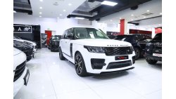 Land Rover Range Rover Vogue SE Supercharged SVO (2018) 5.0L V8 ((ONLY 100KM)) GCC SPECS UNDER WARRANTY AND SERVICE CONTRACT