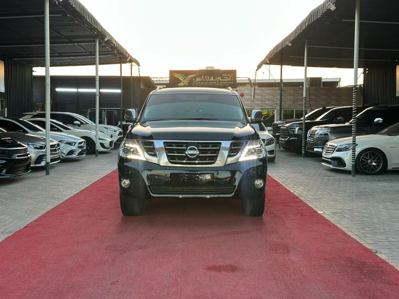 Nissan Patrol SE PLATINUM CITY