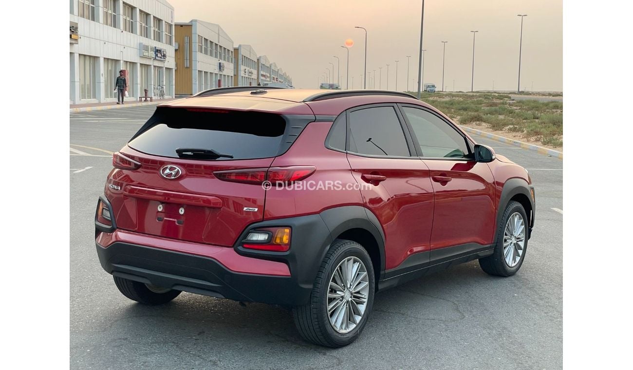 Hyundai Kona Hyundai kona Sel 2020 red : 76k USA Automatic Gasoline 5 4 Black Price : 55000 Mobile :  +9715683182