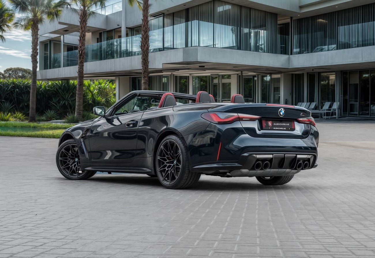 بي أم دبليو M4 M4 Competition Convertible | 7,442 P.M | 0% Downpayment | IMMACULATE!