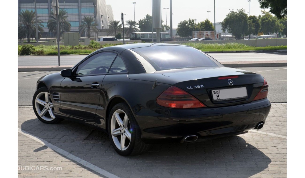 مرسيدس بنز SL 350 Convertible Full Option Excellent Condition